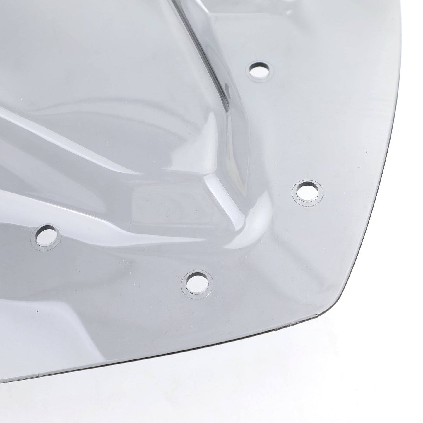 Pare-brise ABS pour moto Yamaha MT125 2015-2019, gris