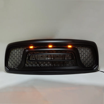 2002-2005 Dodge RAM 1500 Rebel Style Front Bumper Grill Grille