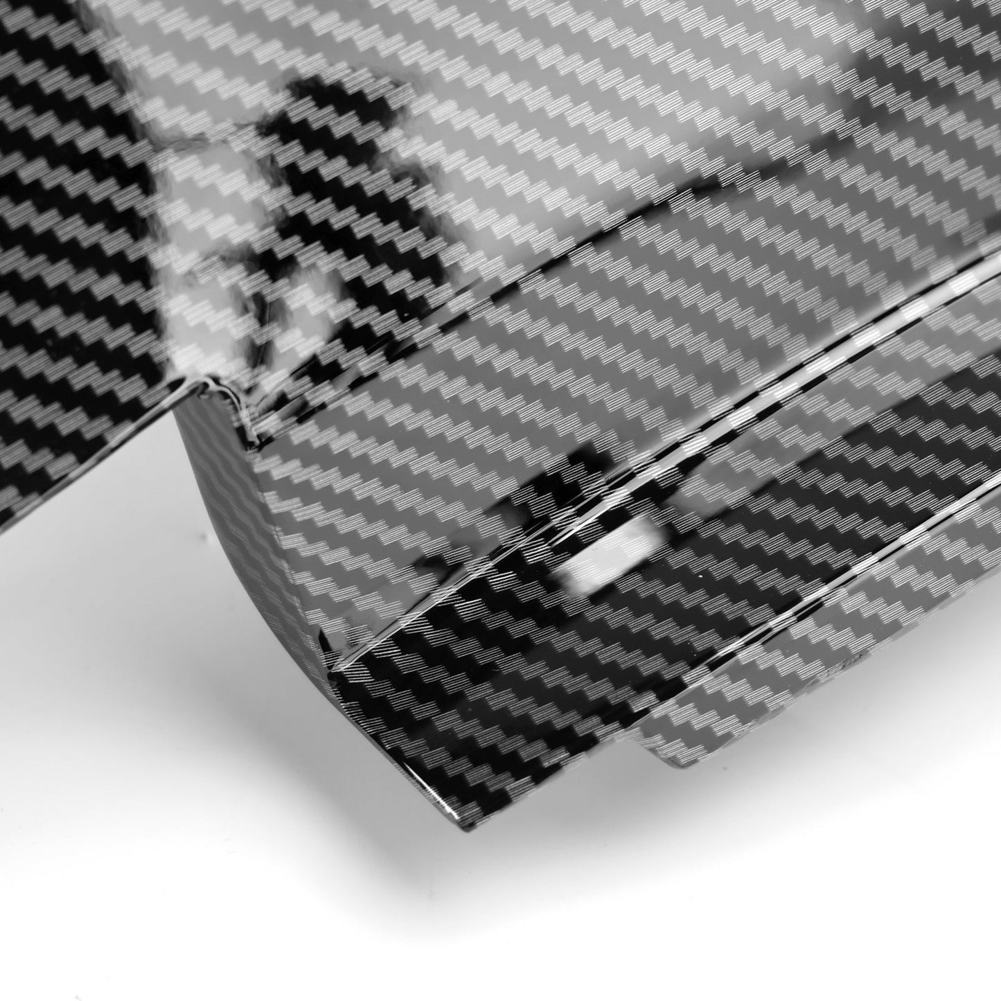 Cubierta del marco lateral del asiento trasero de la Honda ADV 160 23-24 Carenado de carrocería