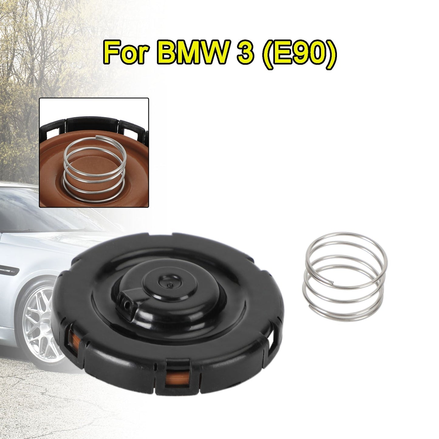 Kit de réparation de bouchon PCV pour BMW X1 X3 X5 11128589941