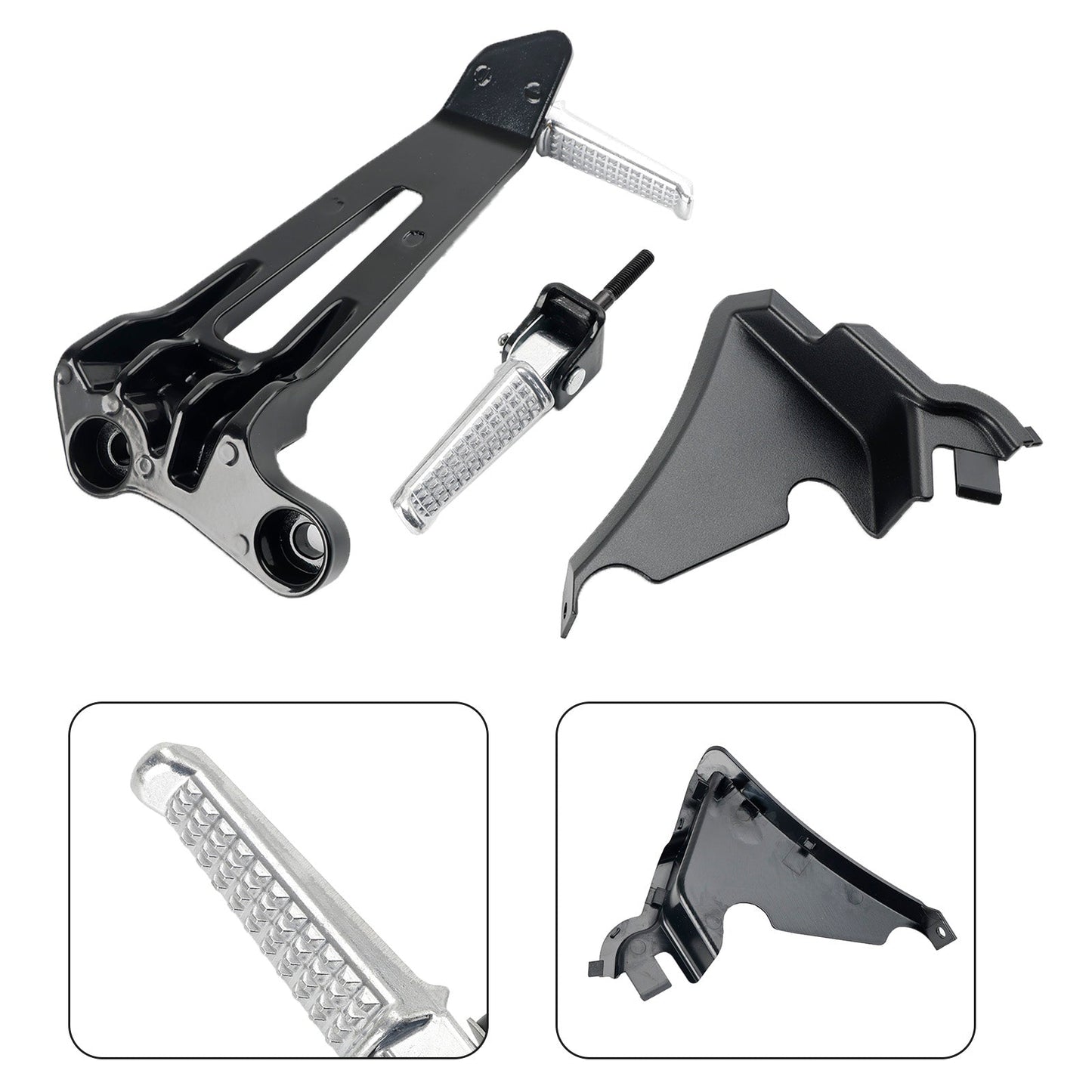 Reposapiés traseros compatibles con Honda Rebel 1100 CMX1100 2021-2023