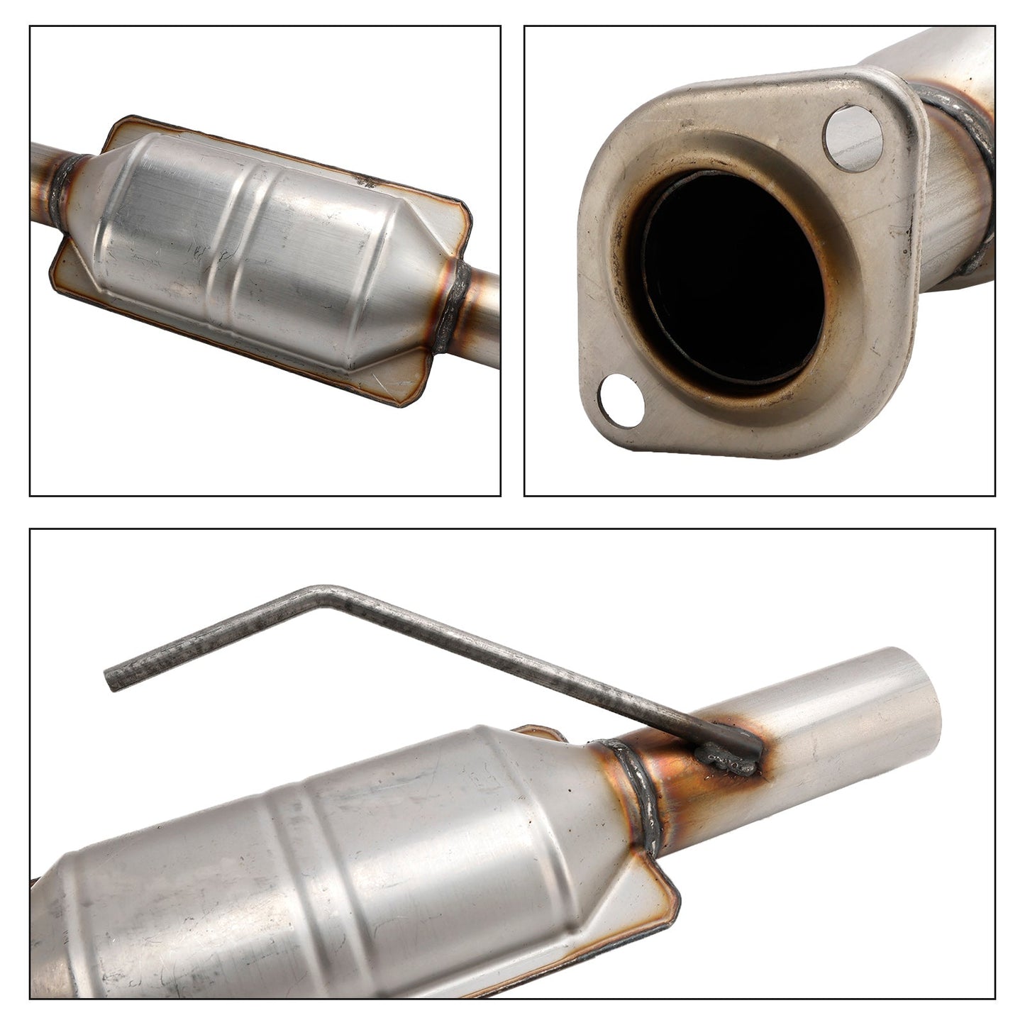 Front Catalytic Converter OBD II Approved 2004-2006 Jeep Wrangler 4.0L
