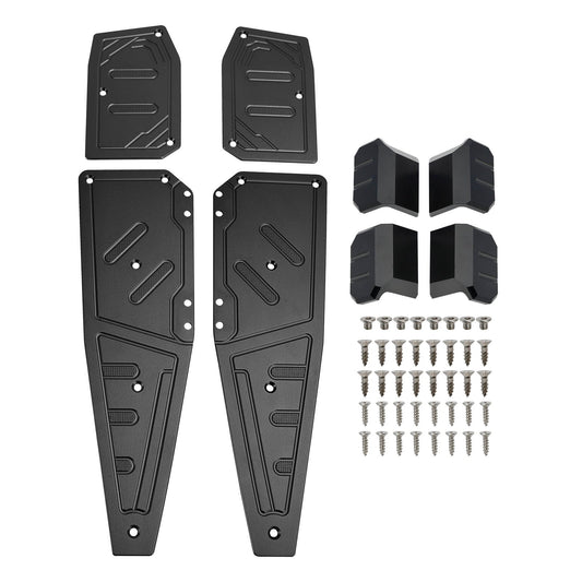 22-23 Aprilia SR GT200 SR GT125 Reposapiés Negro Almohadilla Reposapiés Placa Pedal