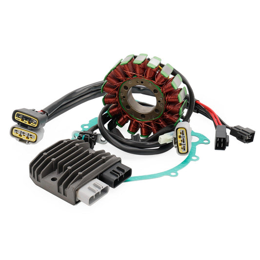 Régulateur redresseur de stator avec joint pour Street Triple 675 R 2013-2016 VIN 560477
