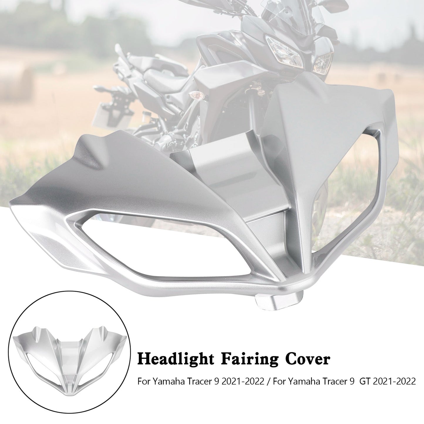 Headlight Fairing Stay Beak Nose Cone For For Yamaha Tracer 9 GT 2021-2022