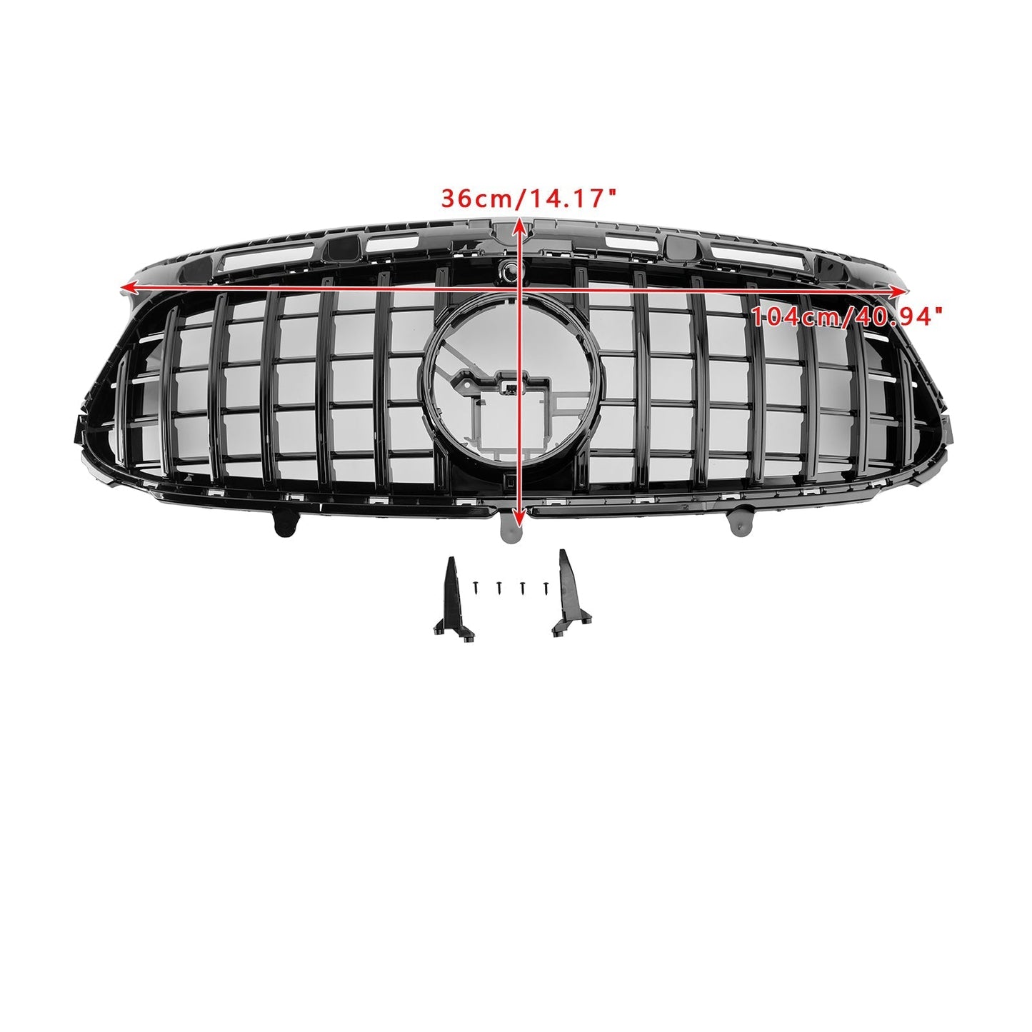 2020-2023 Mercedes Benz GLA-Class H247 Deluxe Front Bumper Grille Grill