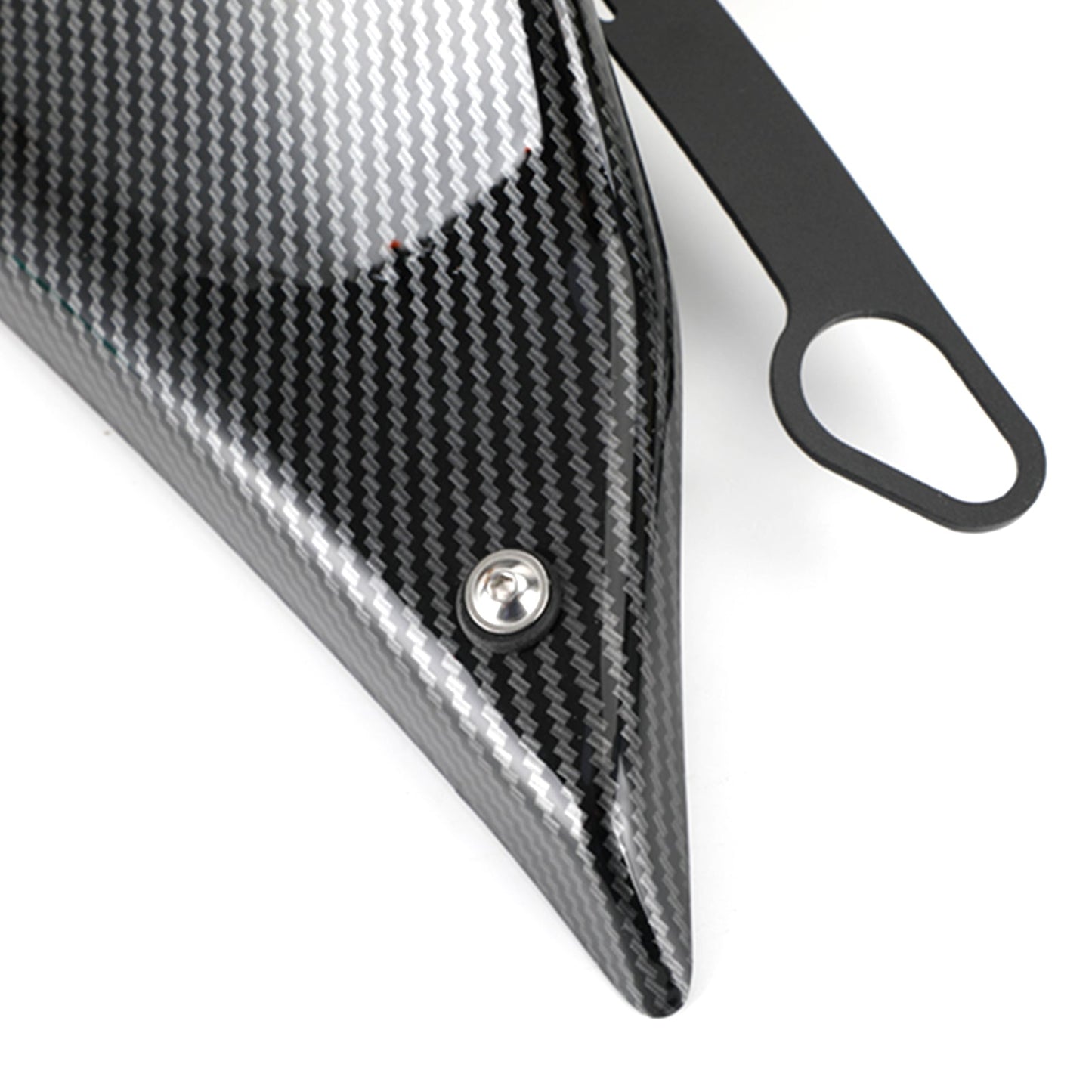 Déflecteurs d'ailes aérodynamiques latéraux pour YAMAHA MT-09 SP FZ09 2021-2022