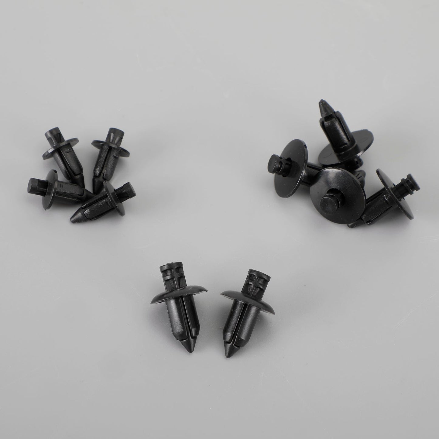 Kit de 232 piezas de repuesto de fijación de aluminio, tornillos, tuercas y arandelas para motocicleta.