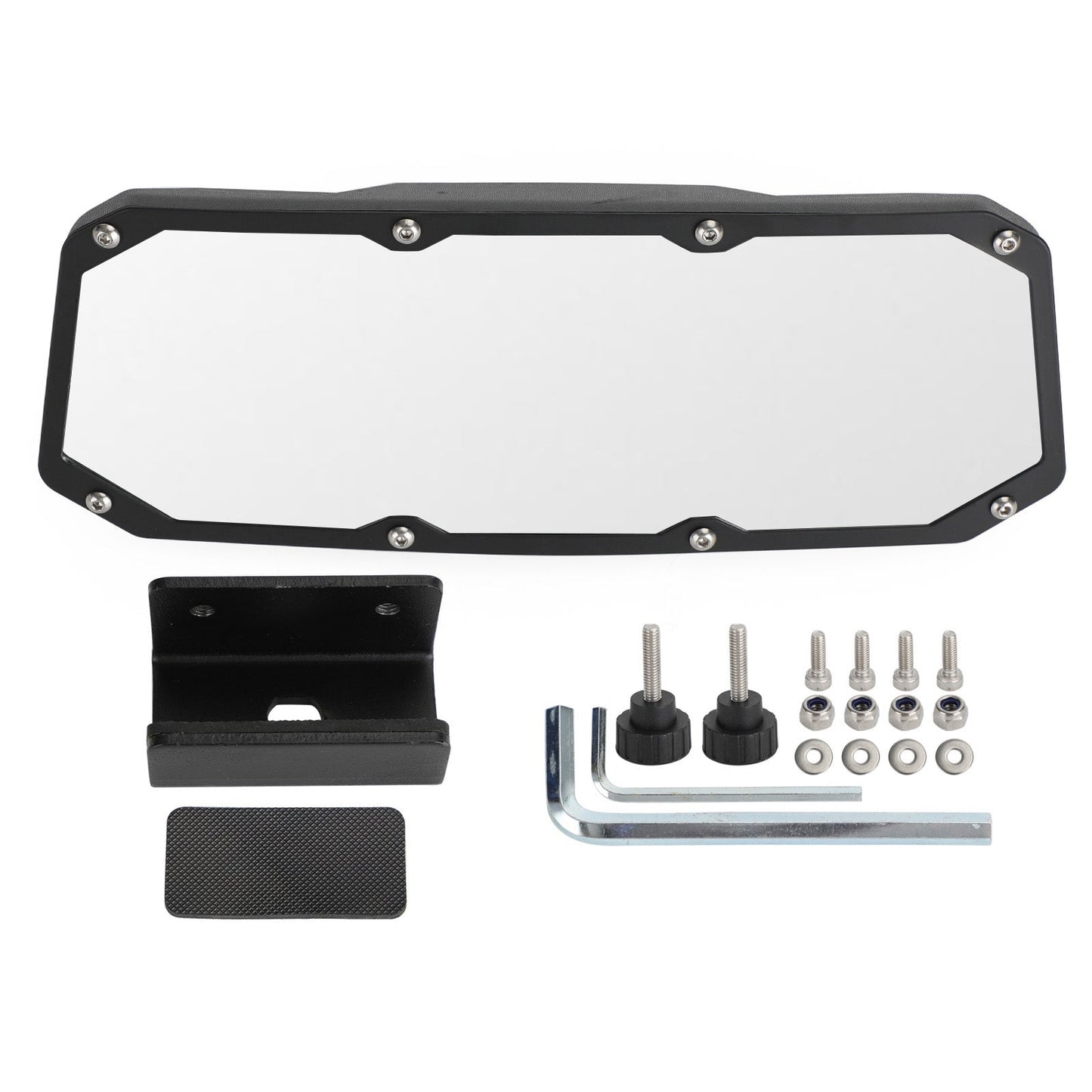 Boat Rear View Mirror Marine Nautical Safety Water Ski Windshield Dashboard