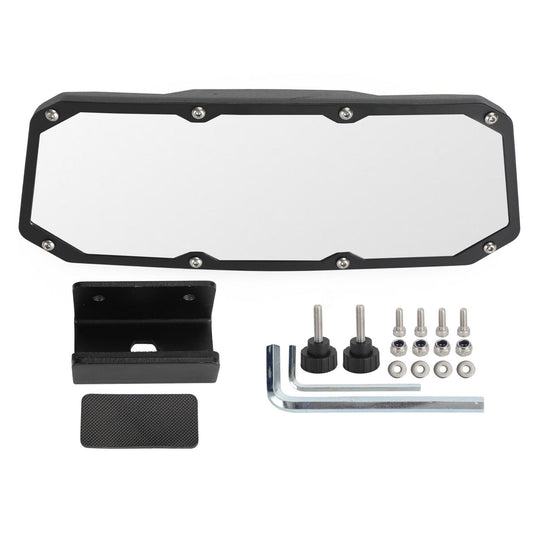 Boat Rear View Mirror Marine Nautical Safety Water Ski Windshield Dashboard