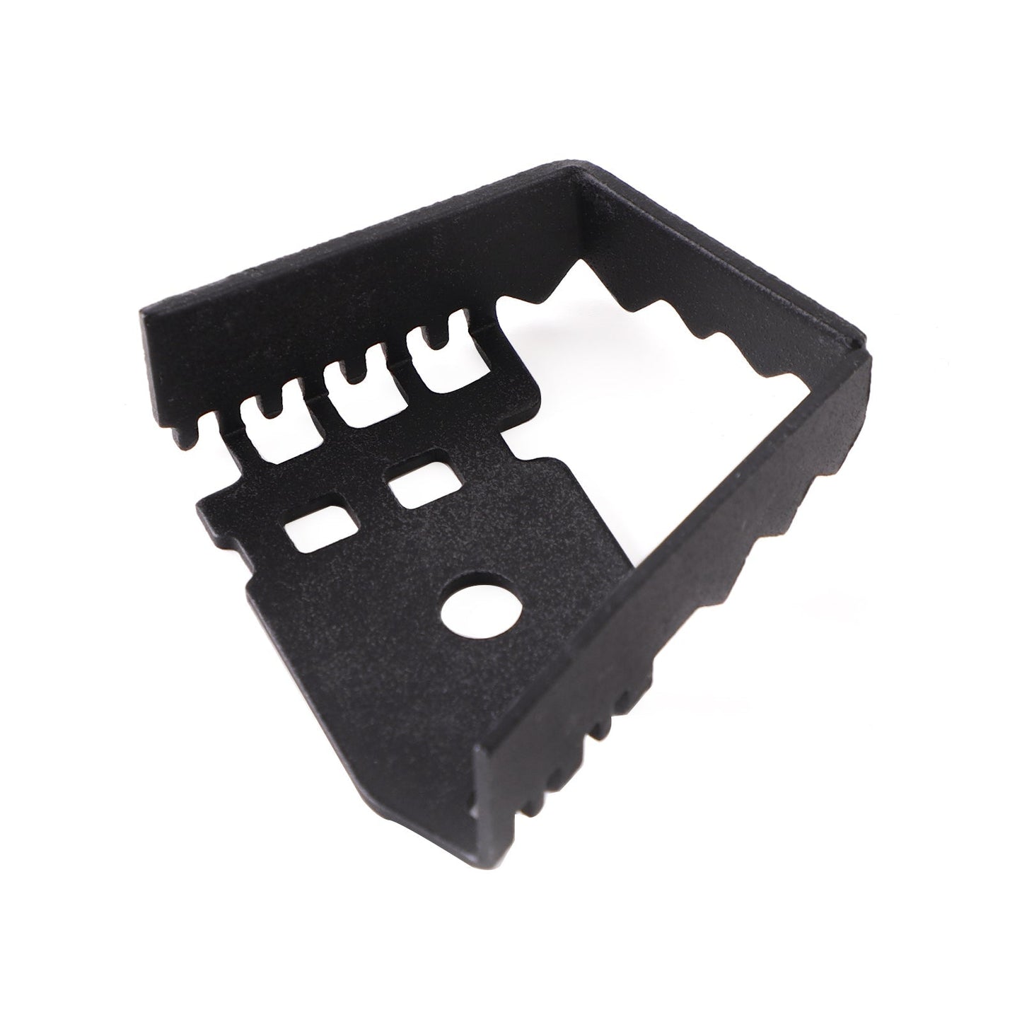 Extensión de pedal de freno ampliada para BMW R1200GS, F800GS, ADV, F700GS, F650GS, color plateado