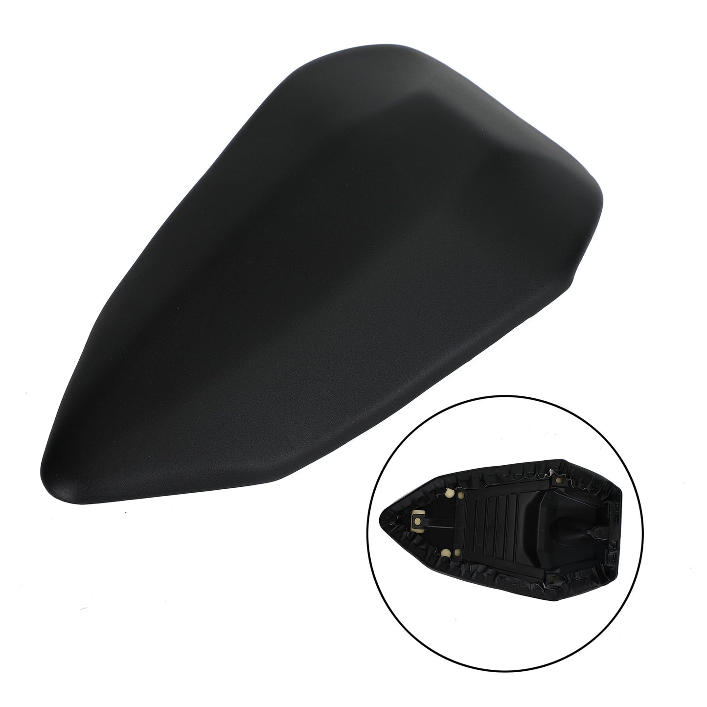Coussin de siège passager arrière noir pour Ducati 899 2012-2014 et 1199 2012-2014
