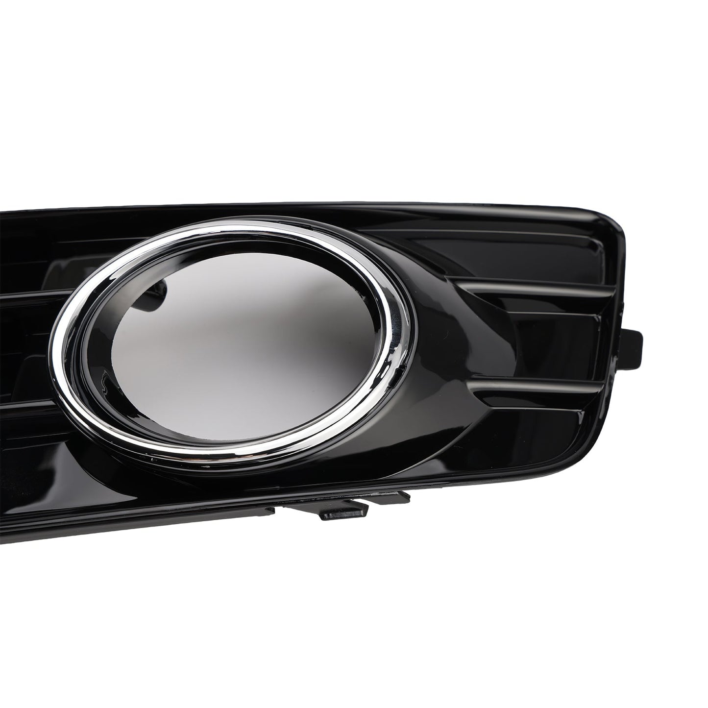 2009-2012 Front Lower Bumper Grille Fog Light Cover Fit Audi A3 S-Line S3