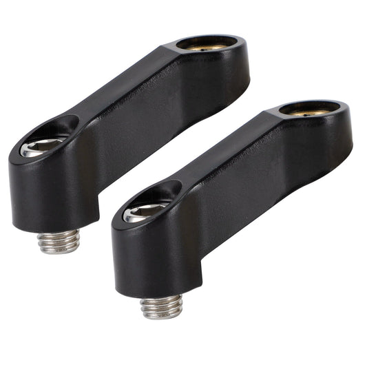 Extension de rétroviseur en ABS M10 x 1,5 mm pour BMW R1200GS F 900 S 1000 R/XR