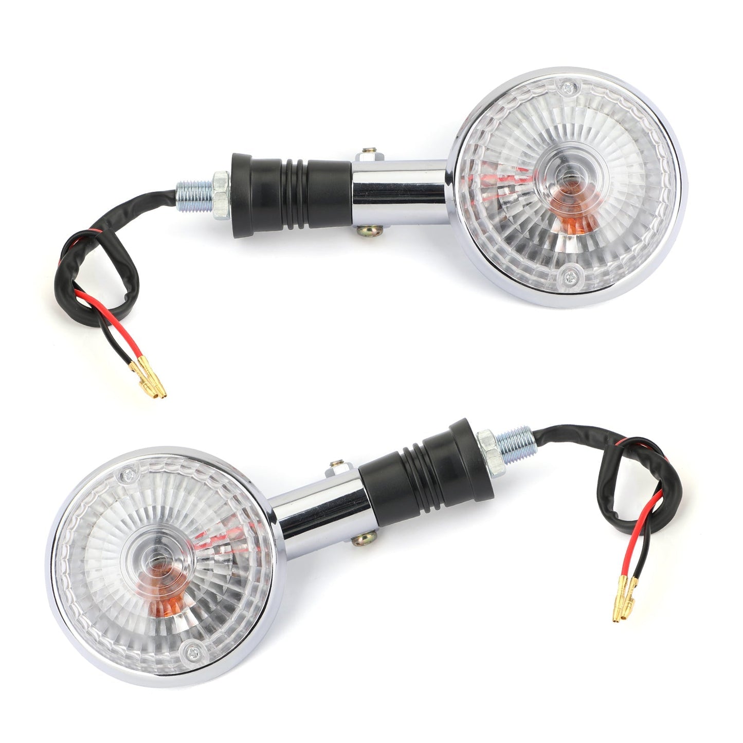 Clignotants pour Yamaha XVZ1300 02-07 XVZ1300 08-13 XVZ1300 99-01, accessoires transparents