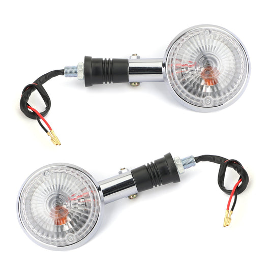 Clignotants pour Yamaha XVZ1300 02-07 XVZ1300 08-13 XVZ1300 99-01, accessoires transparents