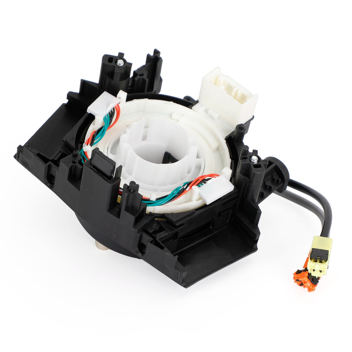 Resorte de reloj + 2 cables, centro abierto pequeño, Nissan Frontier 2006-2019, 25560-ZL44A, 255609BH3A