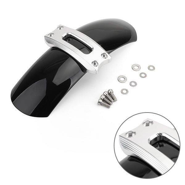 Front Fender Mudguard For For BMW R NINE T Scrambler 2016-2019 Silver