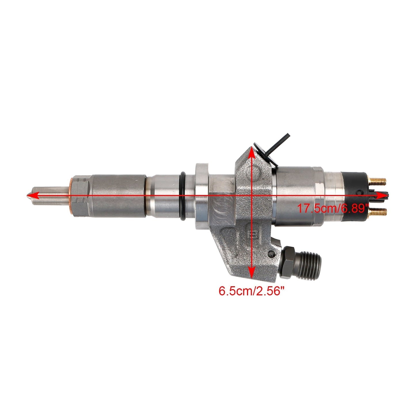 Injecteur de carburant diesel Duramax 6,6 L LB7 0445120008 0986435502 97208074 pour GMC Sierra 2500HD/3500HD 2001-2004.5