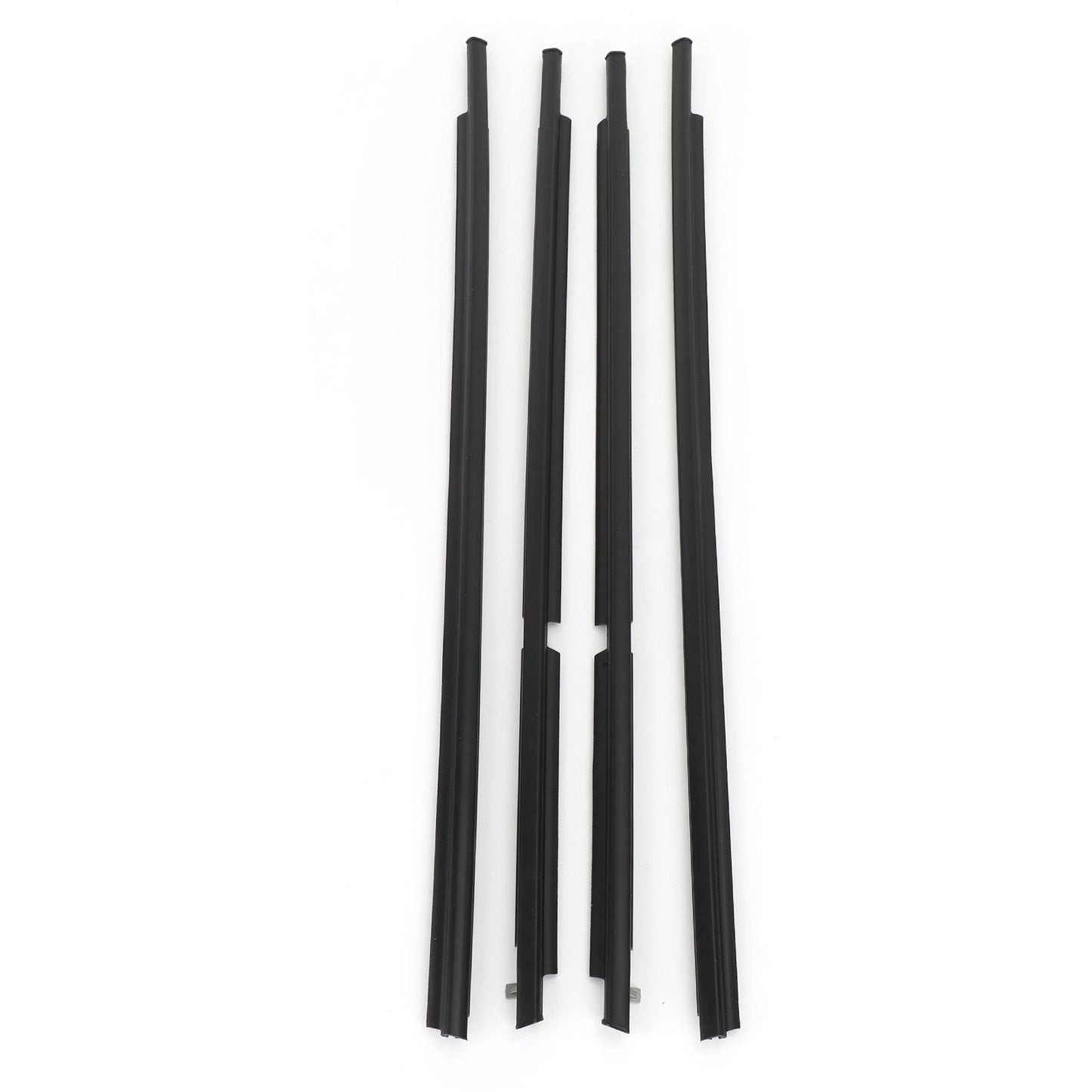 Joint d'étanchéité pour vitre extérieure de voiture Toyota 4Runner 03-09, moulure de ceinture 68161-35060 68163-35030