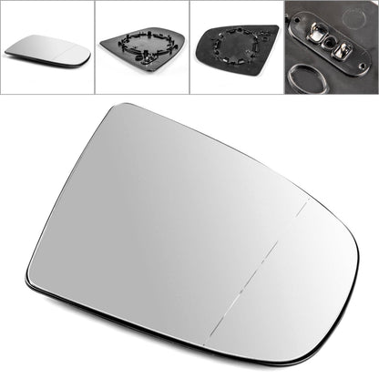 2008-2014 BMW X5 X6 E72 E71 E70 Right Heated Wing Side Mirror White Glass