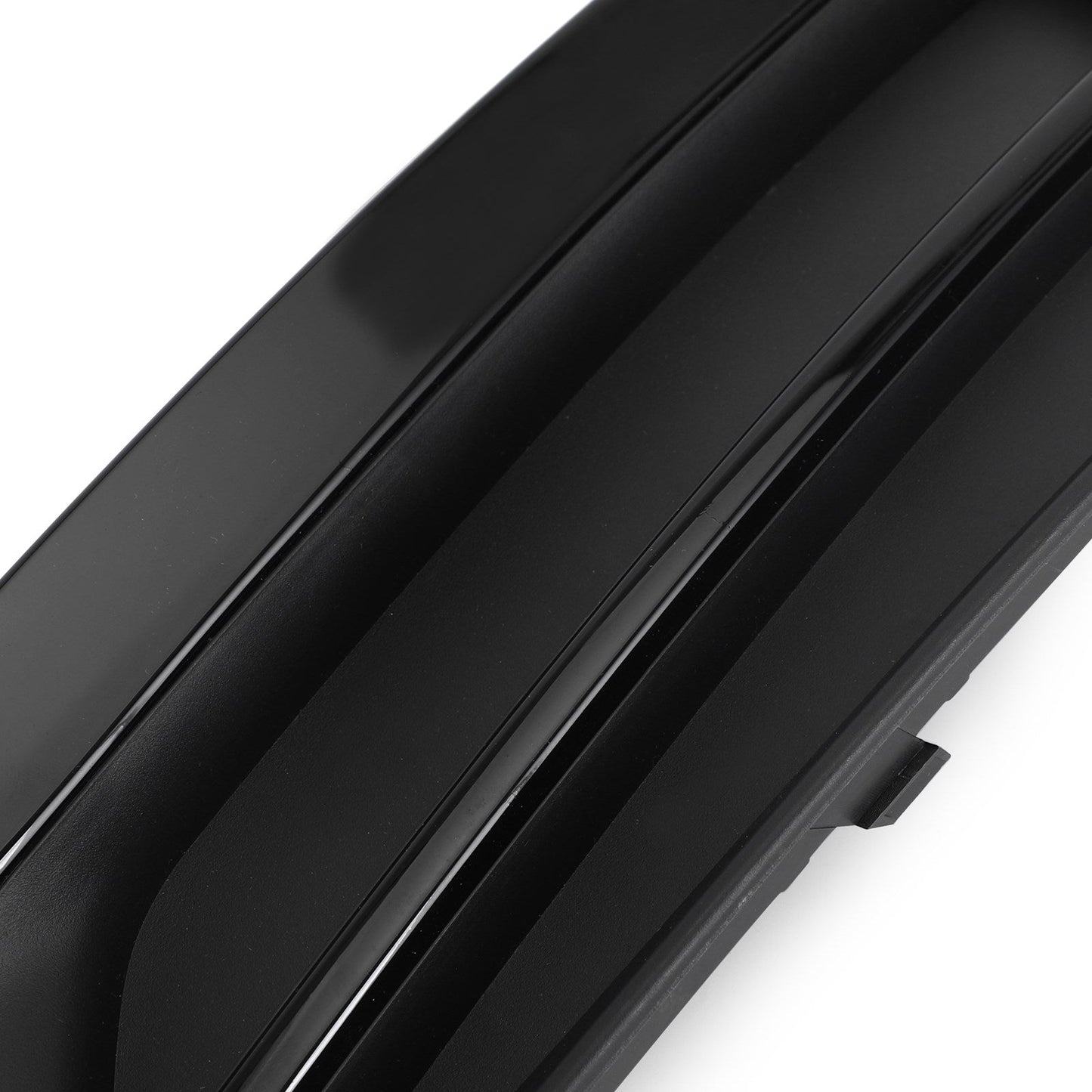 VOLVO S90 V90 2016-2019 Pair Bumper Lower Grille Gloss Black 31425447 31425446 Generic