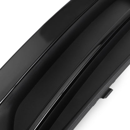 VOLVO S90 V90 2016-2019 Pair Bumper Lower Grille Gloss Black 31425447 31425446 Generic