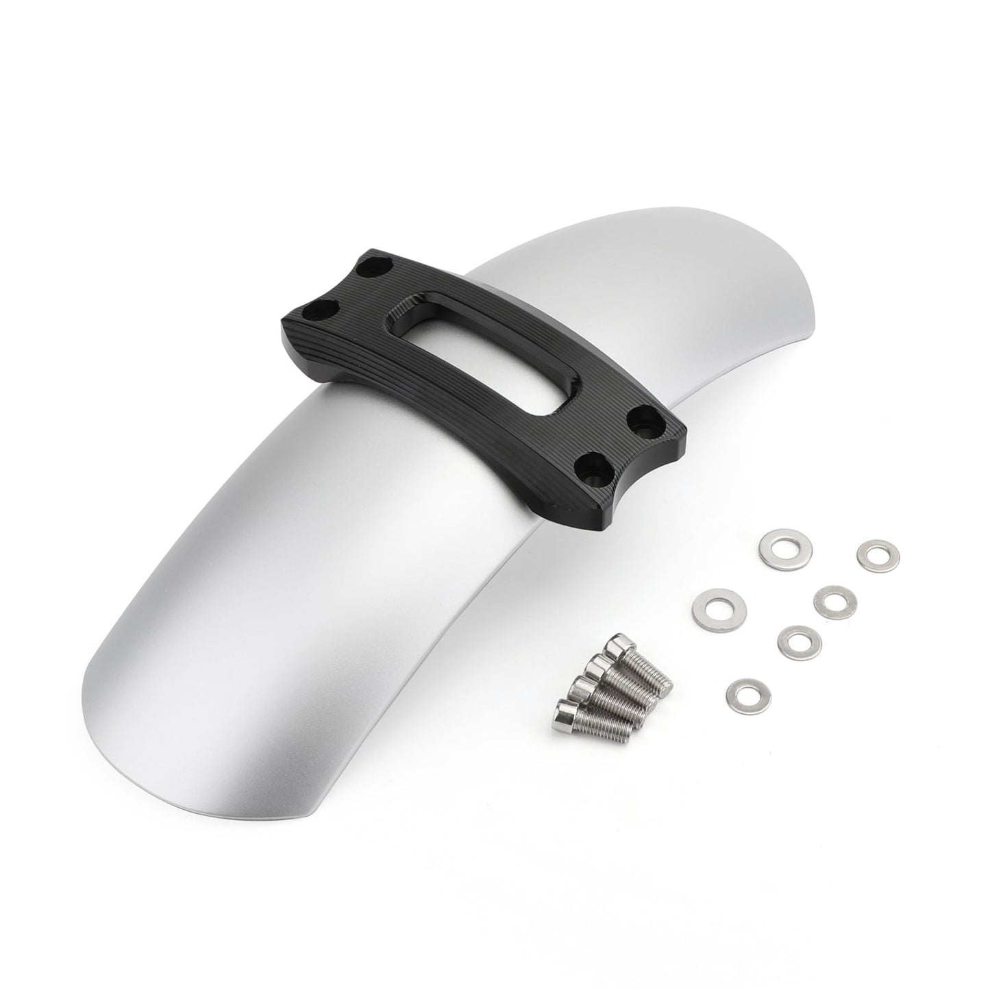 Front Fender Mudguard For For BMW R NINE T Scrambler 2016-2019 Silver