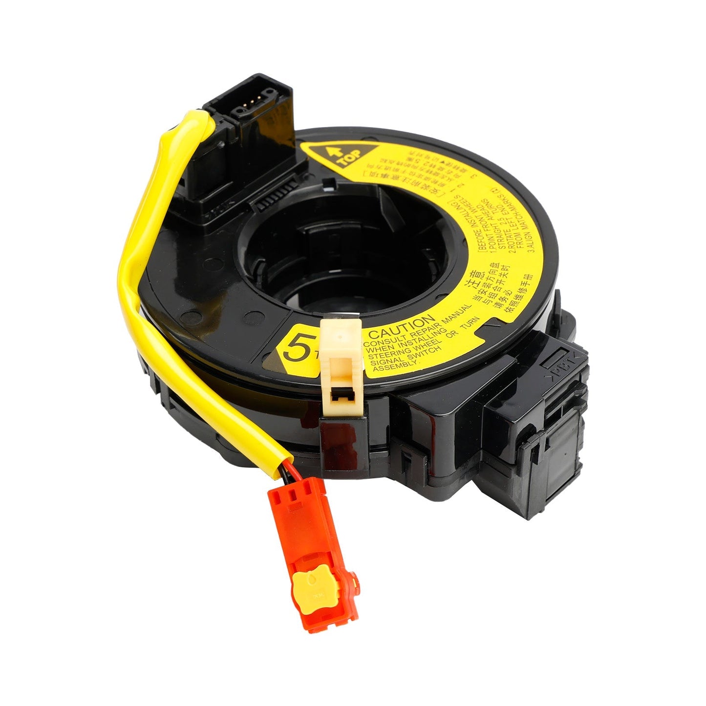 Ressort d'horloge de câble spiralé d'airbag pour Toyota Corolla 8430602180 2001-2003