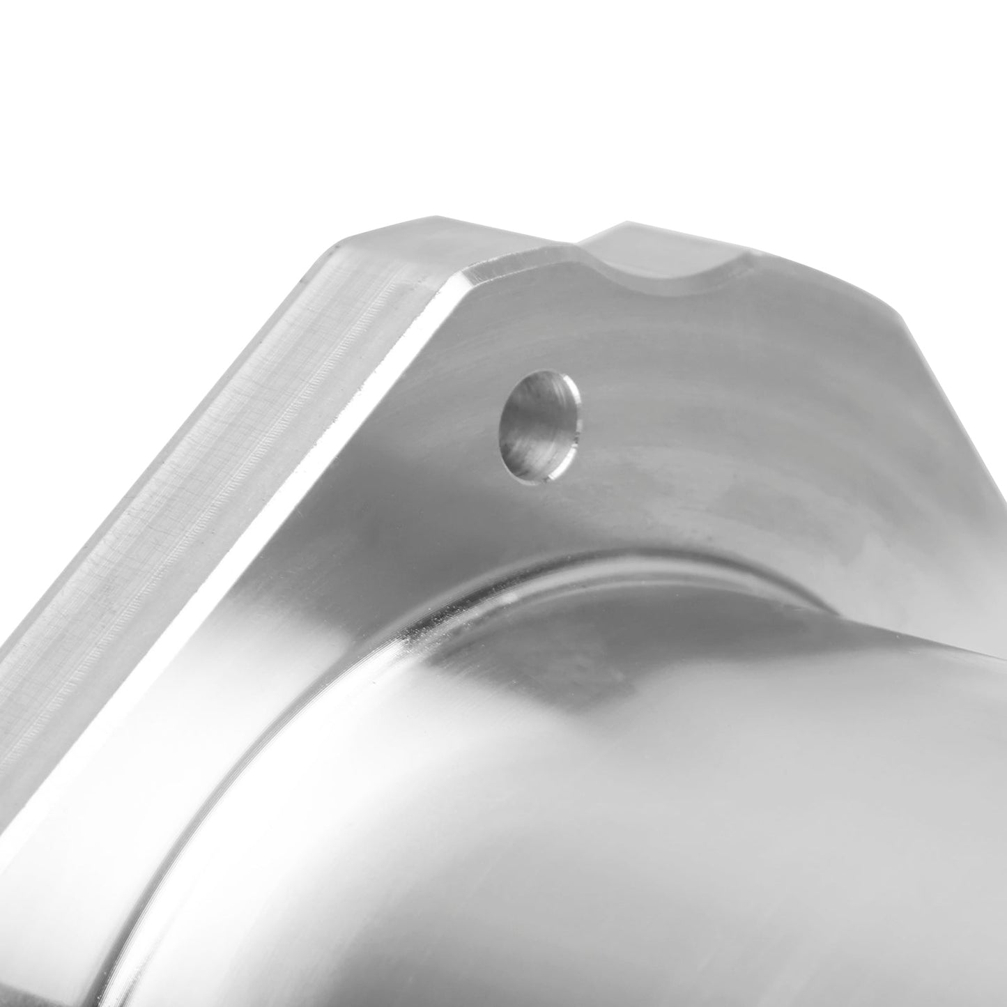 2011-2016 LML Duramax 6.6L Grille de chauffage en aluminium billette Suppression du papillon des gaz