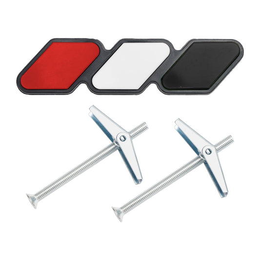Emblème de calandre tricolore pour Toyota Tacoma TRD Tundra RAV4, accessoires de voiture