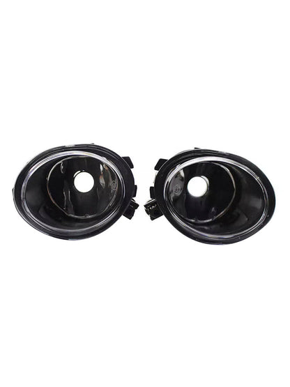 2000-2003 BMW E39 M5 Pair Front Fog Light Lamps Without Bulbs 63177894017 63177894018