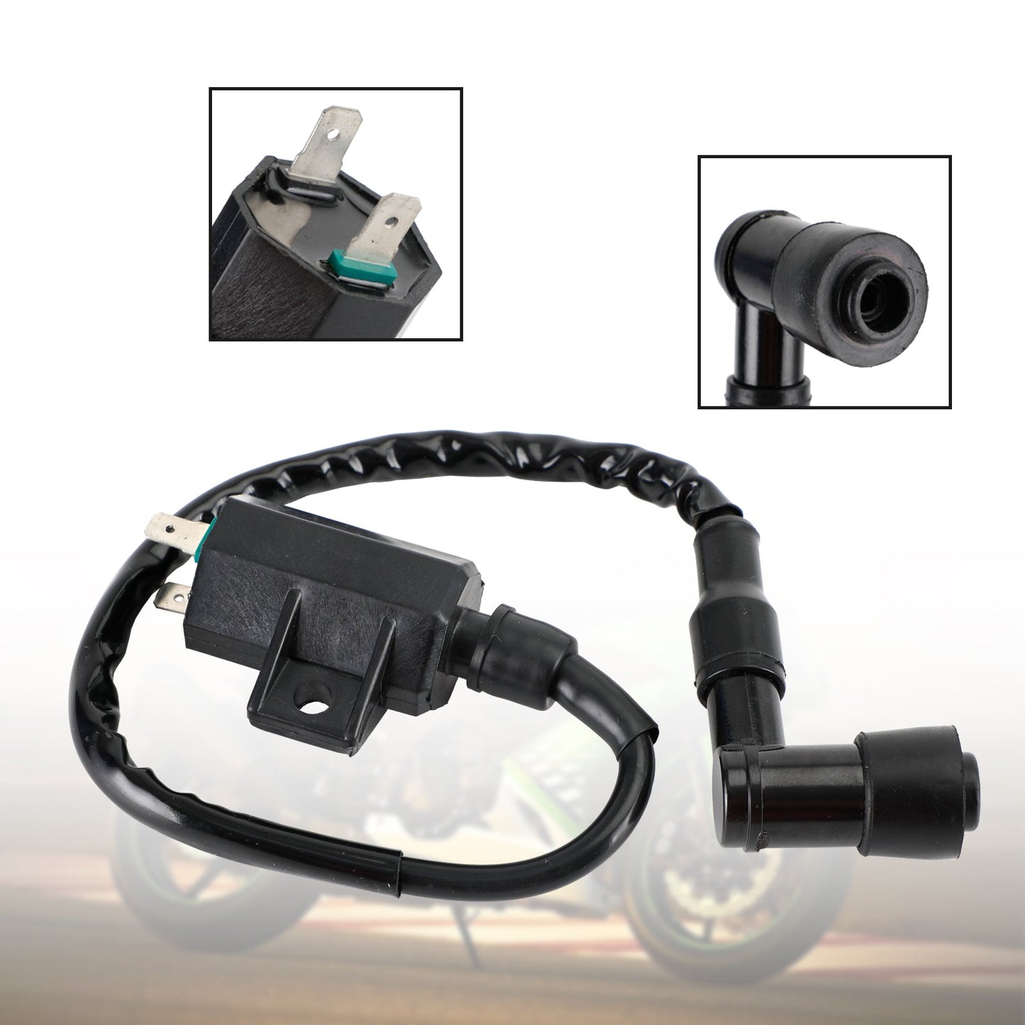 Ignition Coil Models fit for For Kawasaki KLF220 KLF250 KLF400 Bayou KVF300 Prairie