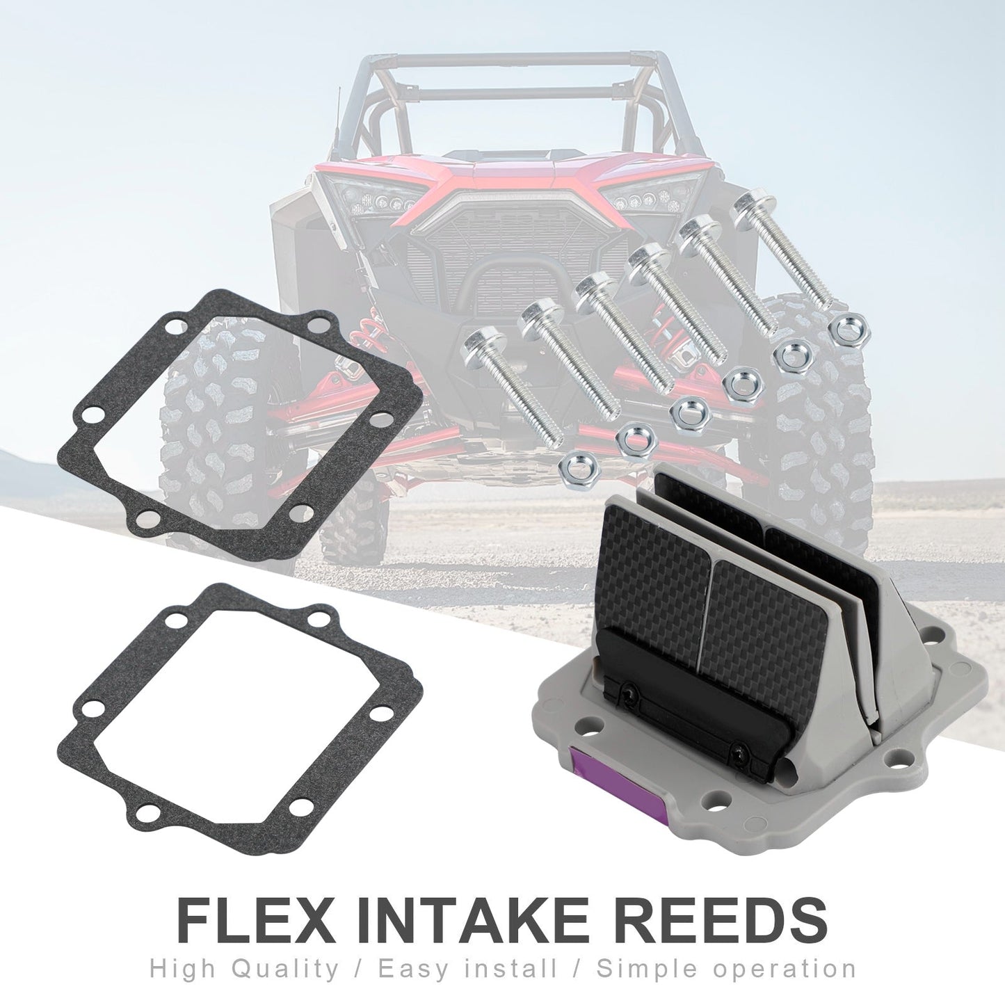 Clapet V2R131 pour Polaris Big Boss Scrambler Sportsman Xplorer 400