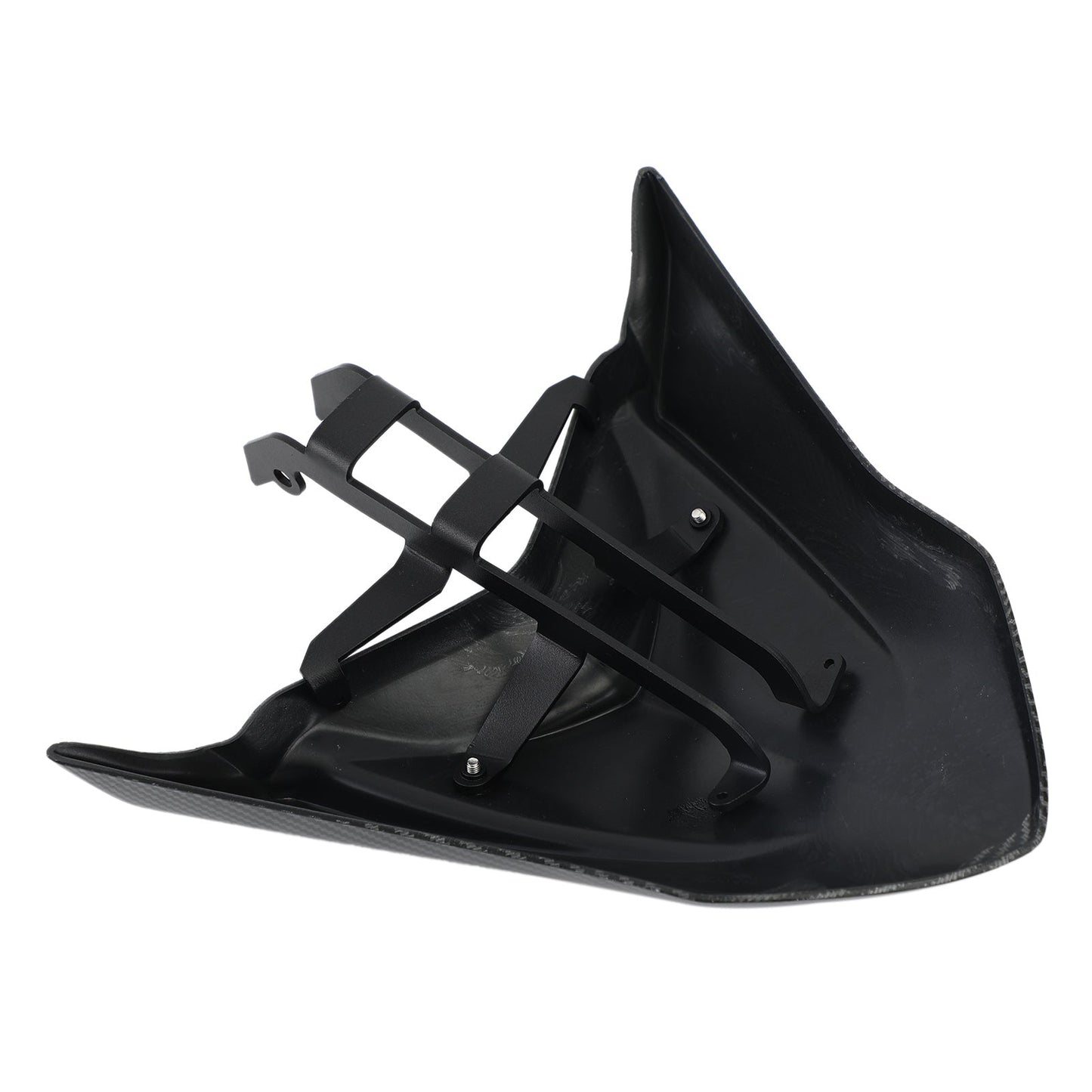 Extensión de guardabarros delantero de carbono ABS compatible con Yamaha Tenere 700 2019-2020