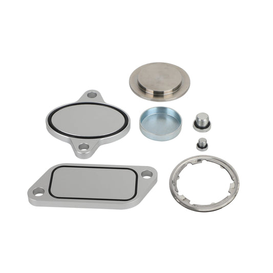 07-10 ISX CM871 EGR Plug Kit Stage 2 Plates and Plugs Aluminum