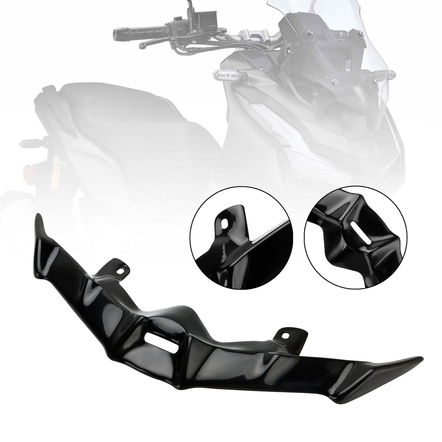 Extensión de cono de punta de guardabarros delantero HONDA ADV150 ADV160 19-23