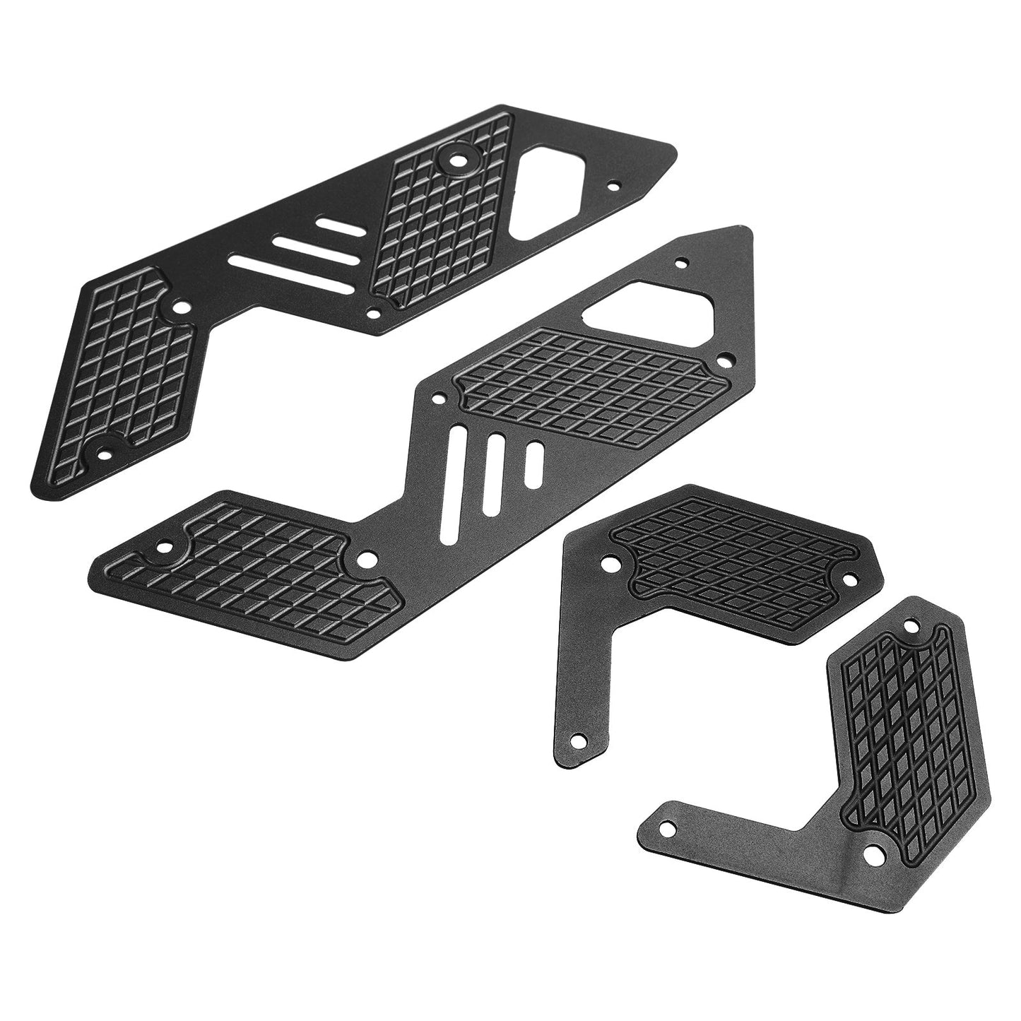 Reposapiés, estriberas, pedal, placa de protección, compatible con HONDA ADV160 2022-2023