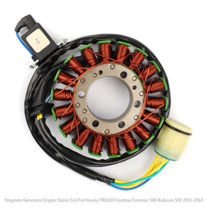 Generator Stator Coil 31120-HN2-A21 For Honda TRX500 Foreman Rubicon 500 01-2014