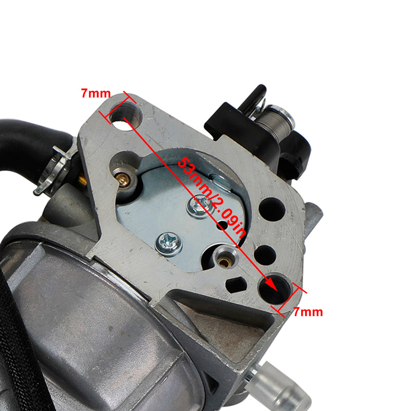 Harbor Freight Predator 6500 5500 8250 Generator LPG NG Dual Fuel Carburetor