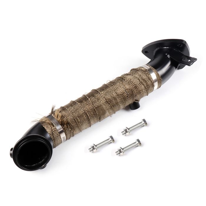 Tuyau d'échappement Duramax Turbo 3" noir pour Sierra GMC 2500 HD 6,6 L 2011-2014