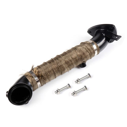 2011-2014 Sierra GMC 2500 HD 6.6L Duramax 3" Turbo Exhaust Downpipe Black