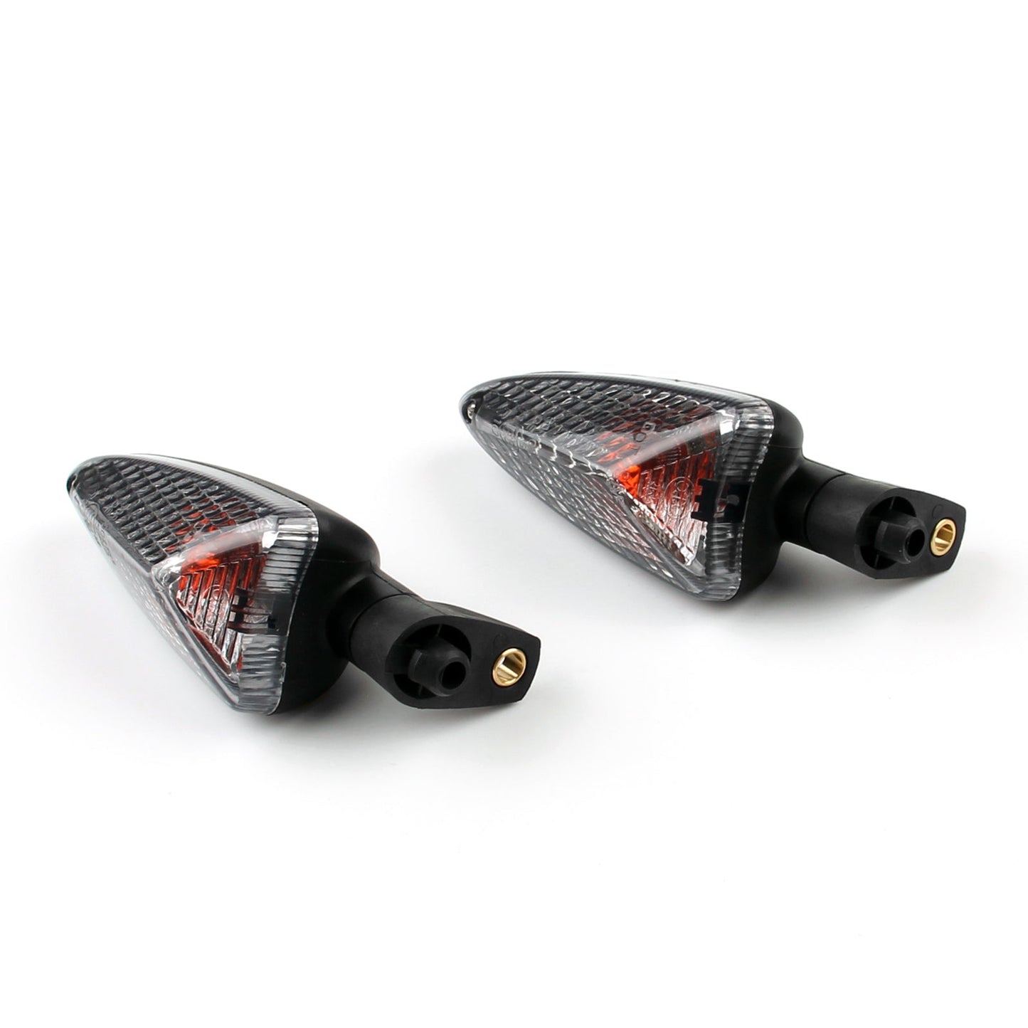 2010-2014 BMW S1000RR Universal Short Stalk turn Signals Indicators Assosary