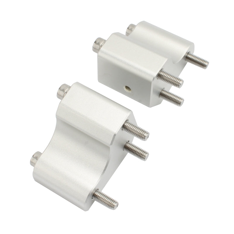 Handlebar Risers 2" Up + 3/4" Back Fit for For Kawasaki Concours 1400 GTR ABS 08-21