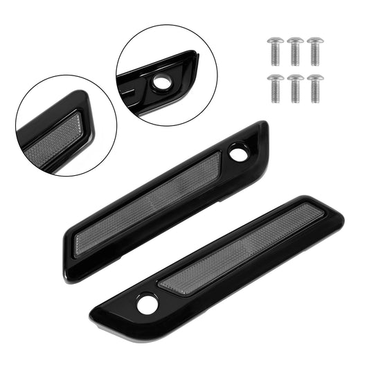 Touring Road Glide King 2014-2023 Saddlebag Latch Cover Reflective Strip
