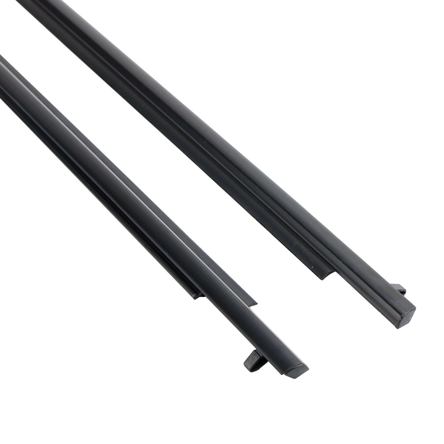 2005-2010 Scion TC ANT10 Left+Right Door Glass Window Weatherstrip Seals 75711-21030