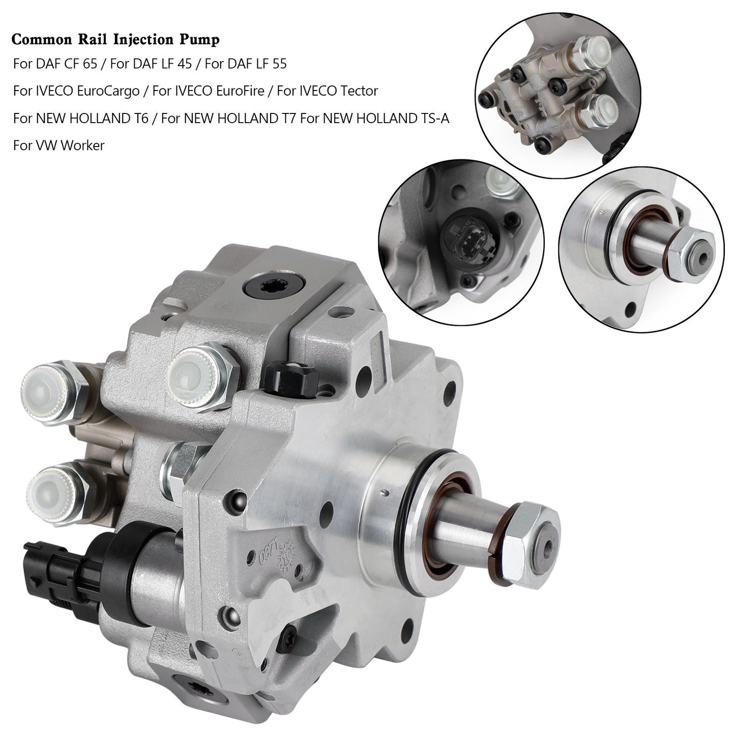 Pompe d'injection haute pression NEW HOLLAND T6/T7/TS-A 48989210 BG5X9350AA