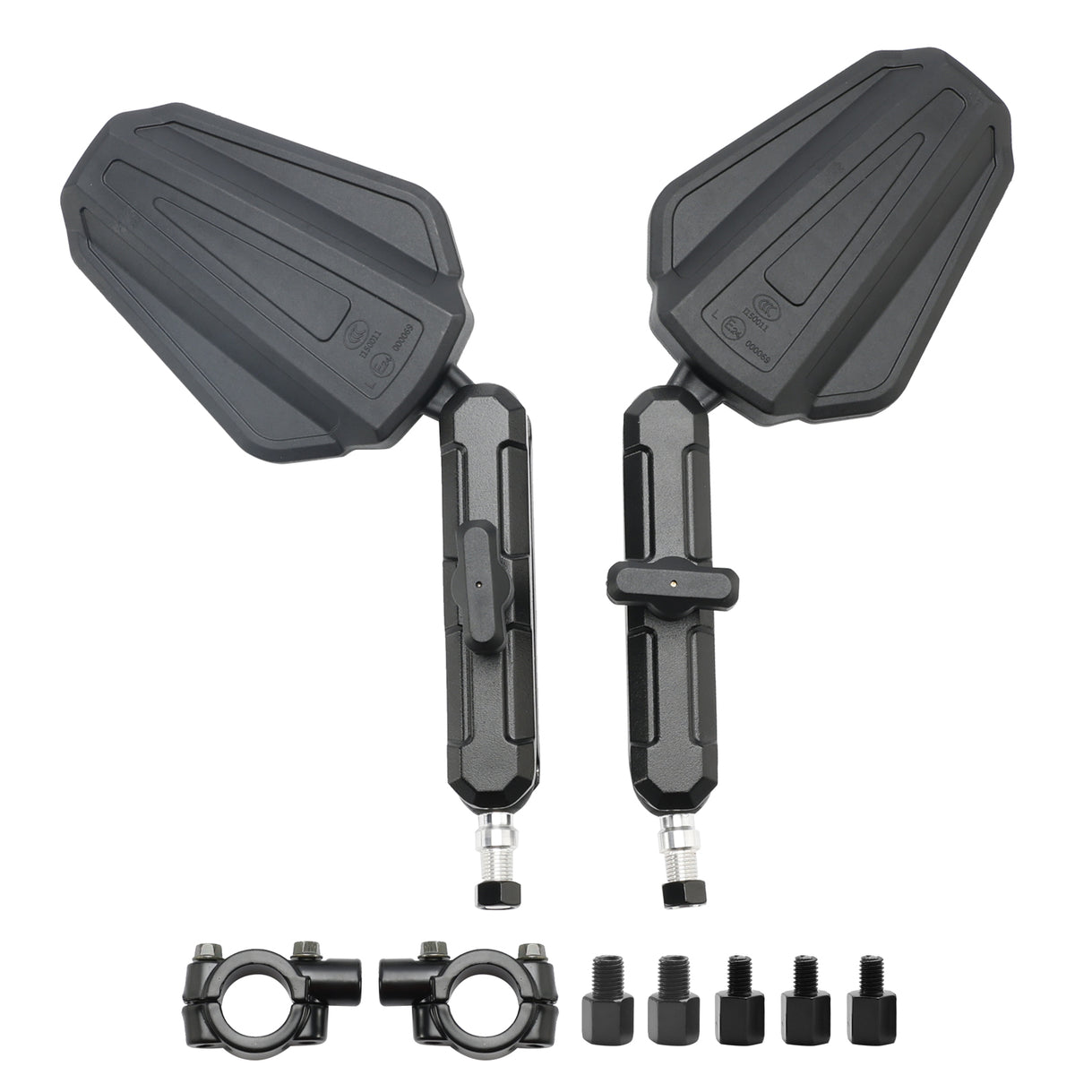 Kawasaki Vulcan 2000 Classic Classic LT Limited E24 * 81R00 Long Arm Mirrors Enduro Mirror Kit