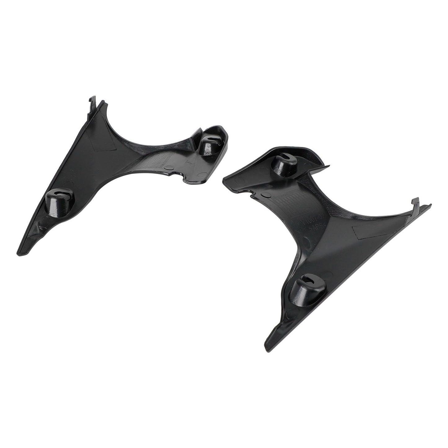 Cubierta del panel de carenado del tubo de aire delantero para Yamaha YZF R1 2007-2008