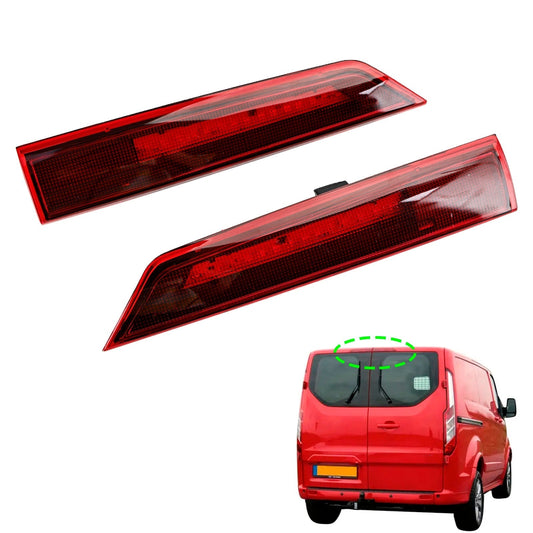 Ford Transit Tourneo Custom Barn Door 2x Feu stop arrière à LED de haut niveau 2009952 2009953